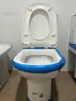 Roca Giralda WC Toilet na Cistern na Seat Cover - 3