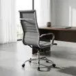 Comfortable Highback Office Chair - Gray - 1