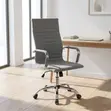 Comfortable Highback Office Chair - Gray - 2
