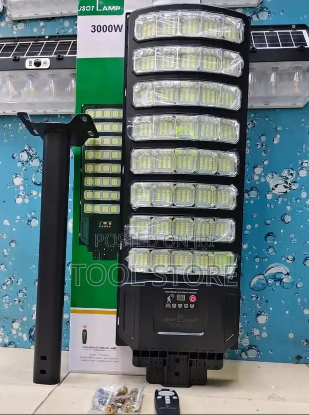 Mwanga wa Jua wa LED wa Nje wa 3000W wenye RC - 1