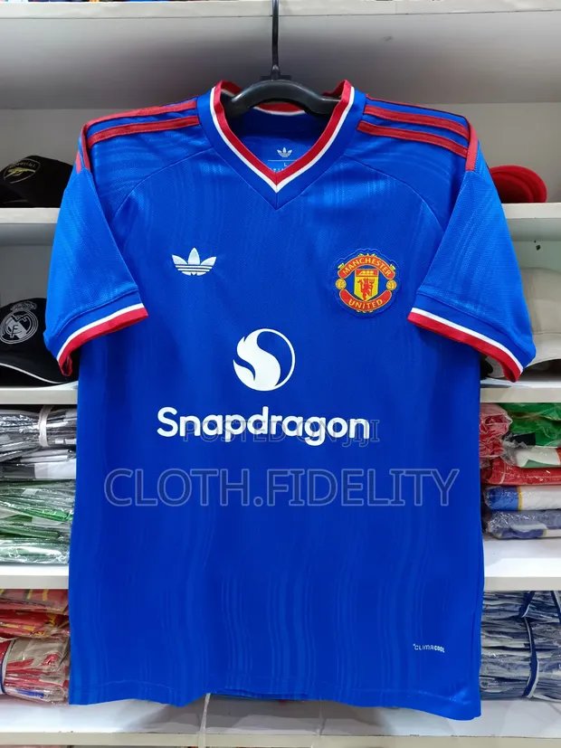 Manchester United Away Jersey 26/27 - 1