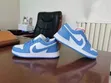 Nike SB Dunk Sneakers (Blue) - 2