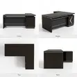 1.8m Manager's Work/Study Desk - 1