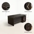1.8m Manager's Work/Study Desk - 2