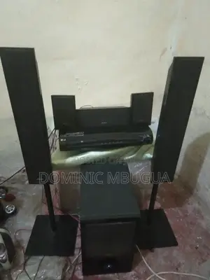 LG Home Theatre System with Sony Bass