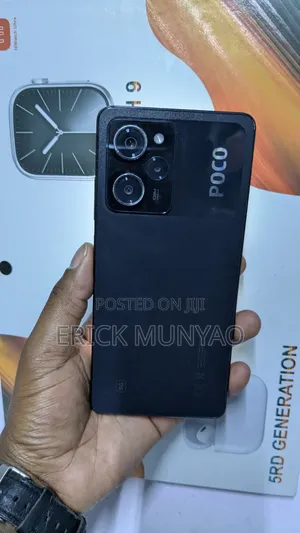 Xiaomi Poco X5 Pro 256GB Black (Ex-UK)