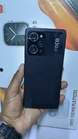 Xiaomi Poco X5 Pro 256GB Nyeusi (Ex-UK) - 1