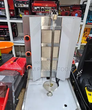 Brand New 3-Burner Gas Shawarma Machine