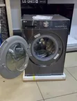 LG 12/8kg F4V9BDP2EE Mashine ya Kufulia na Kukausha Nyeusi - 1