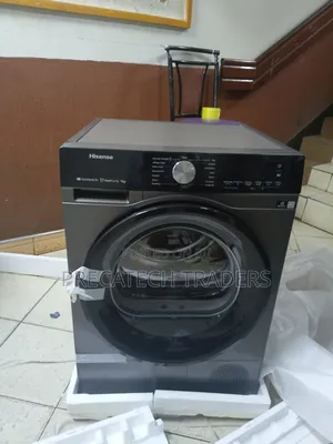 Hisense 9KG Heat Pump Dryer - ConnectLife Smart Control