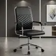 Executive High Backrest Office Chair with Fixed Arm - 5