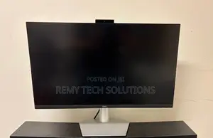 Dell P2724DEB Pro 27 Plus QHD USB-C Monitor ya Mikutano ya Video