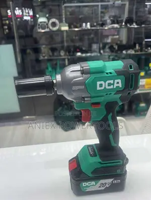 DCA 20V Cordless Impact Wrench with 4.0Ah Battery