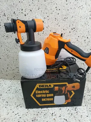 Electric HVLP Spray Gun