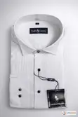 White Cufflink Advocate Shirt - Pleated Court Shirt - 2