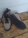 Viatu vya Watoto vya Beige Faux Suede Casual - Size 12 - 1