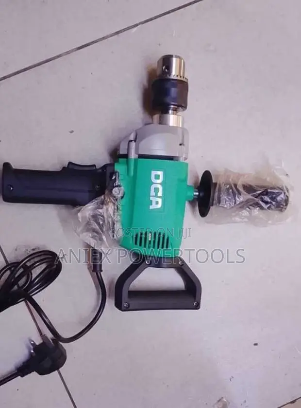 DCA Slow-Speed Corded Drill 1010W - 1