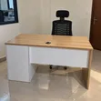 Modern Office Desk with Storage - Boss Office Products - 5