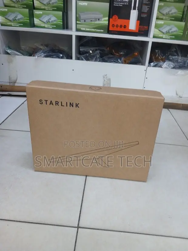 Starlink Mini Kit - Internet ya Kasi Juu Popote - 1