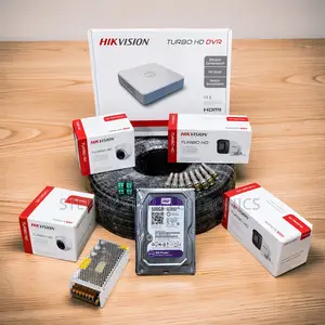 Hikvision 4-Camera 1080P CCTV System Kit