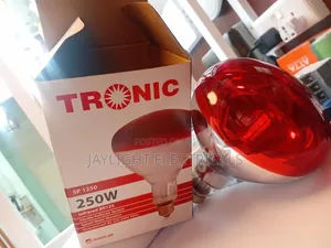Bulb ya Red Heat Lamp Infrared 250 Watts