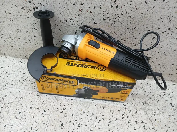 Worksite 750W 4" Angle Grinder AG635 - 1