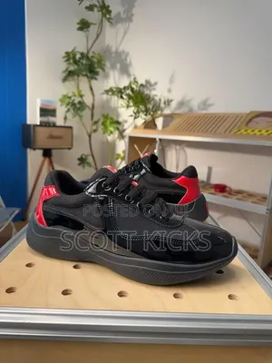 Prada America's Cup Sneakers