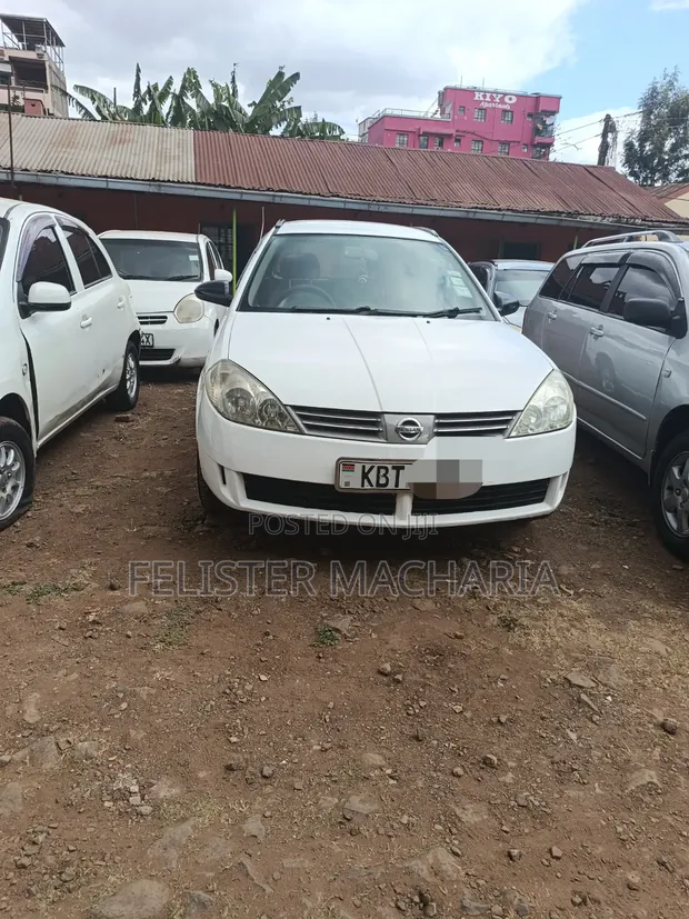 Nissan Wingroad 2005 Nyeupe - 1