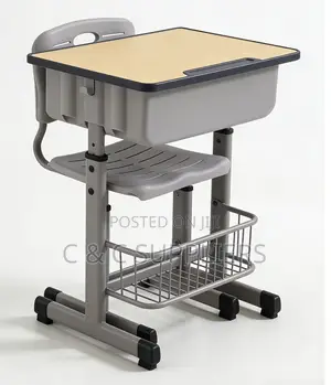 School Desk and Chair Set - Brand New