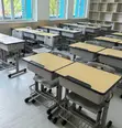 School Desk and Chair Set - Brand New - 3