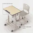 School Desk and Chair Set - Brand New - 5