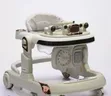 4-in-1 Walker ya Mtoto inayobebeka na Muziki - 1