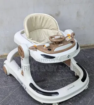 4-in-1 Walker ya Mtoto inayobebeka na Muziki