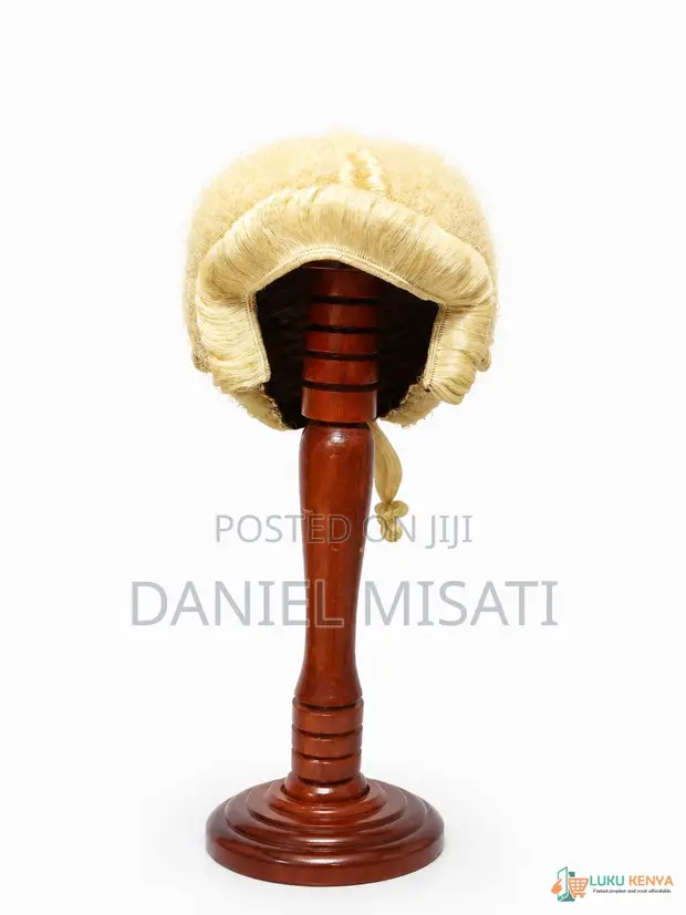 Full Bottom Horsehair Parliamentary Wig - 1