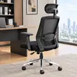 Orthopedic Manager's Mesh Office Chair - Brown - 2