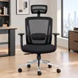 Orthopedic Manager's Mesh Office Chair - Brown - 3