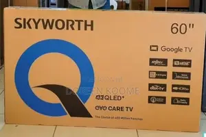 Skyworth 60" QLED Google TV 4K
