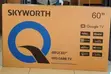 Skyworth 60" QLED Google TV 4K - 1