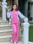 Quality Girls 2-Piece Set (Trouser & Top) - 4