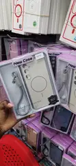 Kifaa cha Beige cha MagSafe-Compatible cha Sumaku kwa Samsung Galaxy A35 - 1