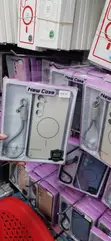 Kifaa cha Beige cha MagSafe-Compatible cha Sumaku kwa Samsung Galaxy A35 - 2