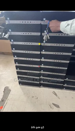 Kompyuta ya HP ProDesk 400 G5 - Intel Core i5, 8GB RAM, 256GB SSD