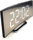 Saumu ya Alarm ya Dijitali Kitanda cha LED Skrini Iliyopinda 7" - 3