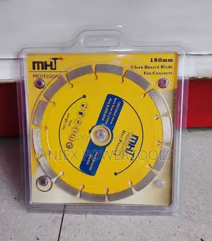 MHT Professional 180mm Silver Brazed Diamond Cutting Blade