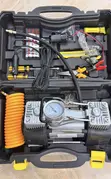 Zipper Compressor ya Hewa ya Analogi ya Silinda 2 na Zana - 2
