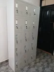 Kabati la Chuma lenye Milango 15 Linalofungwa - 1