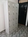Kabati la Chuma lenye Milango 15 Linalofungwa - 2