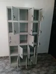 Kabati la Chuma lenye Milango 15 Linalofungwa - 3