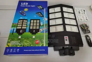 2000W Solar Street Light na Remote