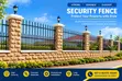 Custom Wrought Iron Security Fence | Stylish & Durable Fencing Kenya - 1